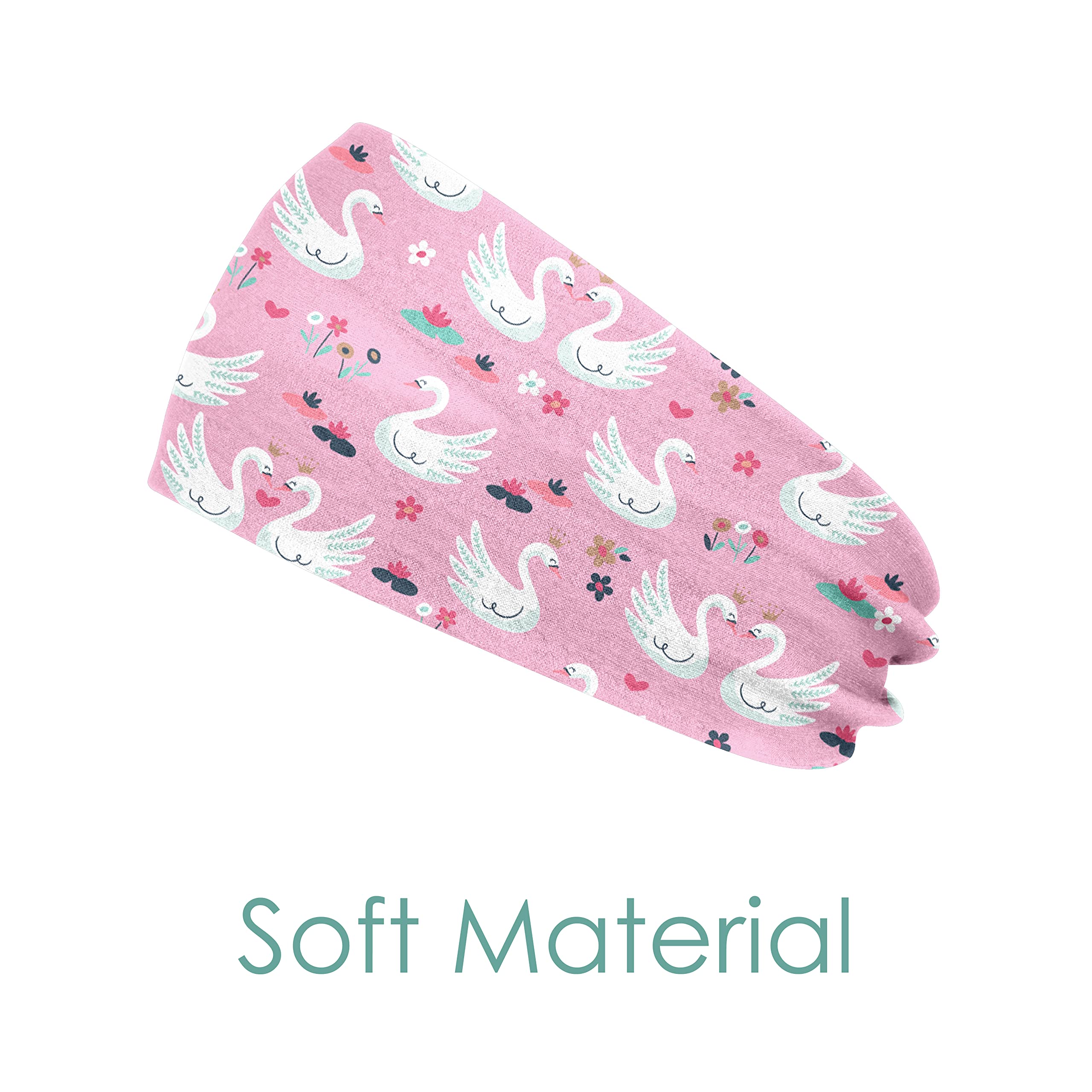 Stephen Joseph Kids' Toddler Headbands - Soft & Stretchy Hair Accessories for Girls & Boys - Perfect for School, Parties & Everyday Wear
