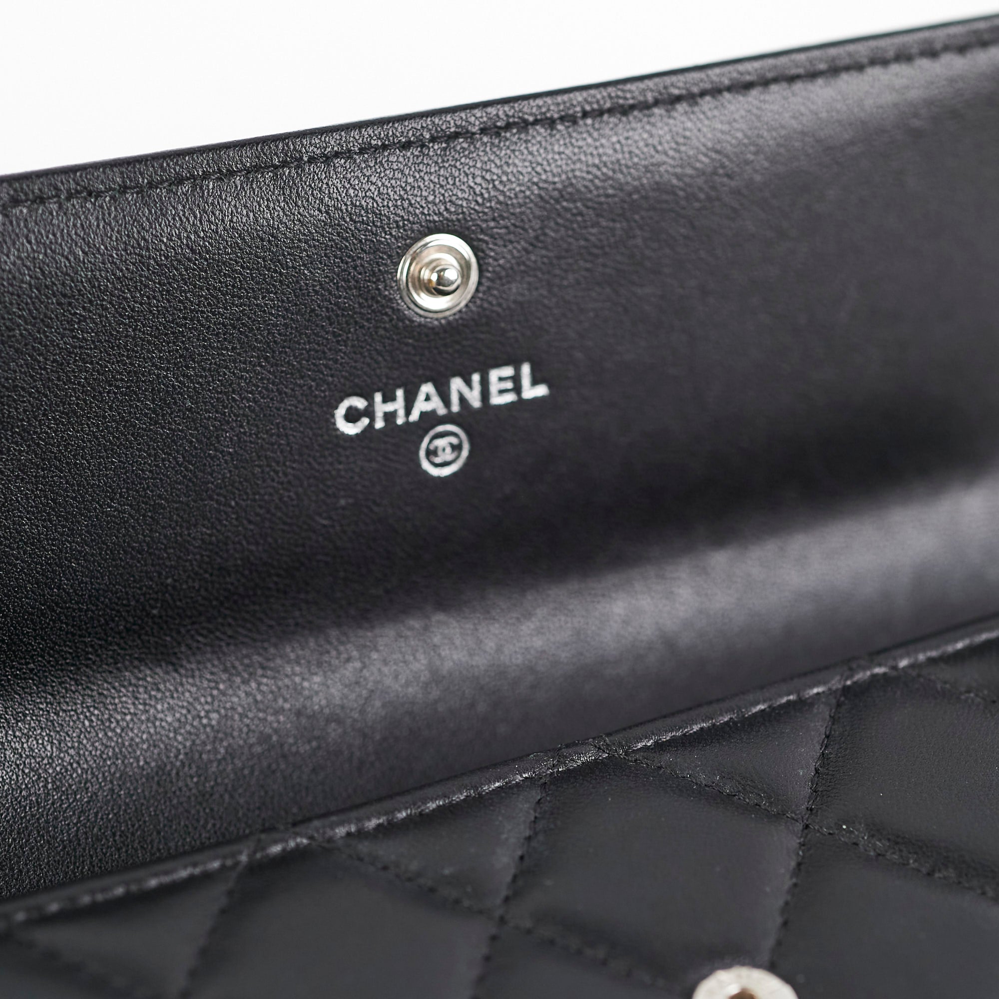 Chanel Boy Long Lambskin Wallet - Luxury Leather Wallet for Women - Perfect for Everyday Use & Special Occasions