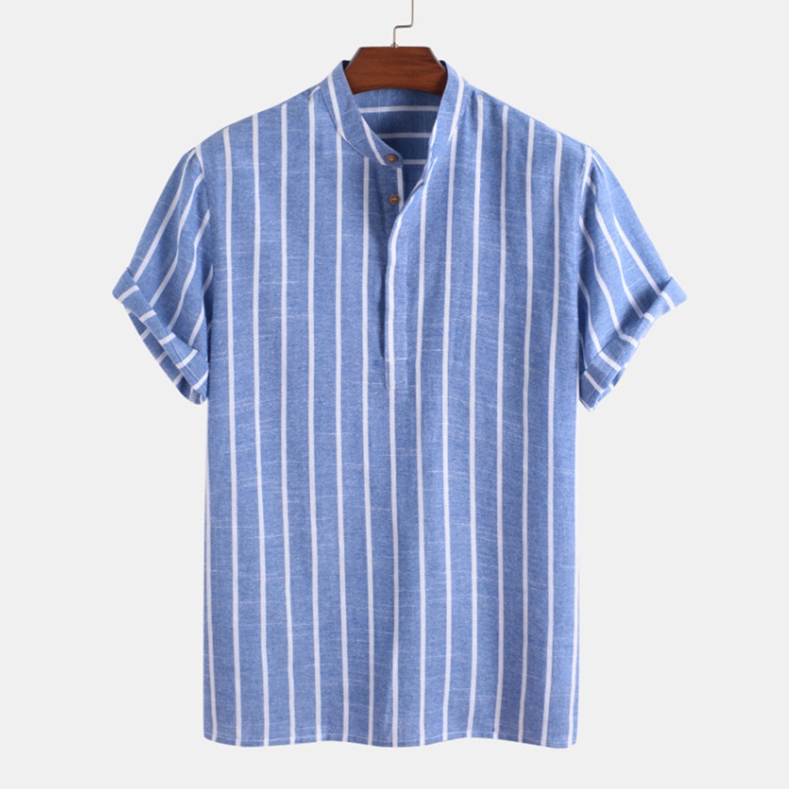 Maurice Cotton Shirt for Men - Soft Breathable Casual Button Down Shirt - Perfect for Office, Business, and Everyday Wear
