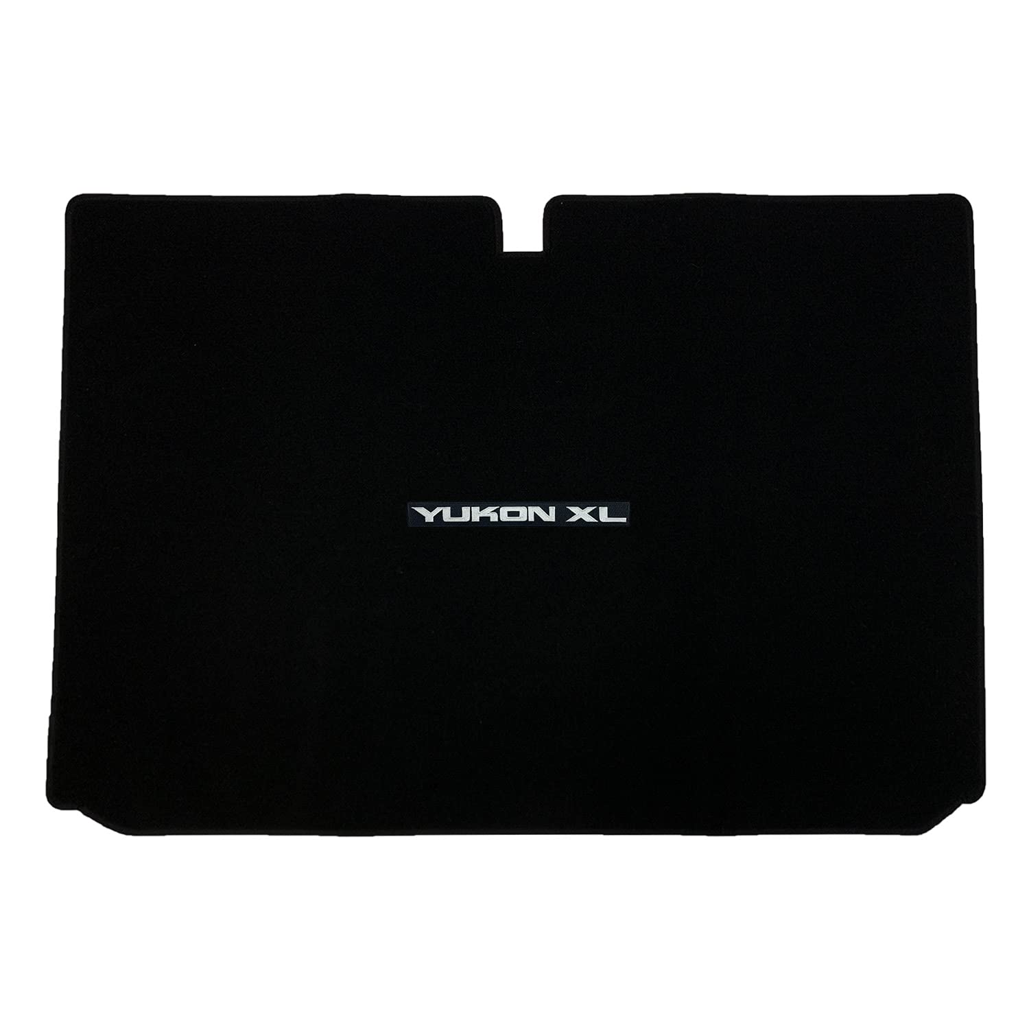 Premium Custom-Fit Carpeted Floor Mats for GMC Yukon XL 2000-2006 - Black Luxury Car Floor Liners with Yukon XL Logo (Cargo Area) | All-Weather Protection & Enhanced Interior Style