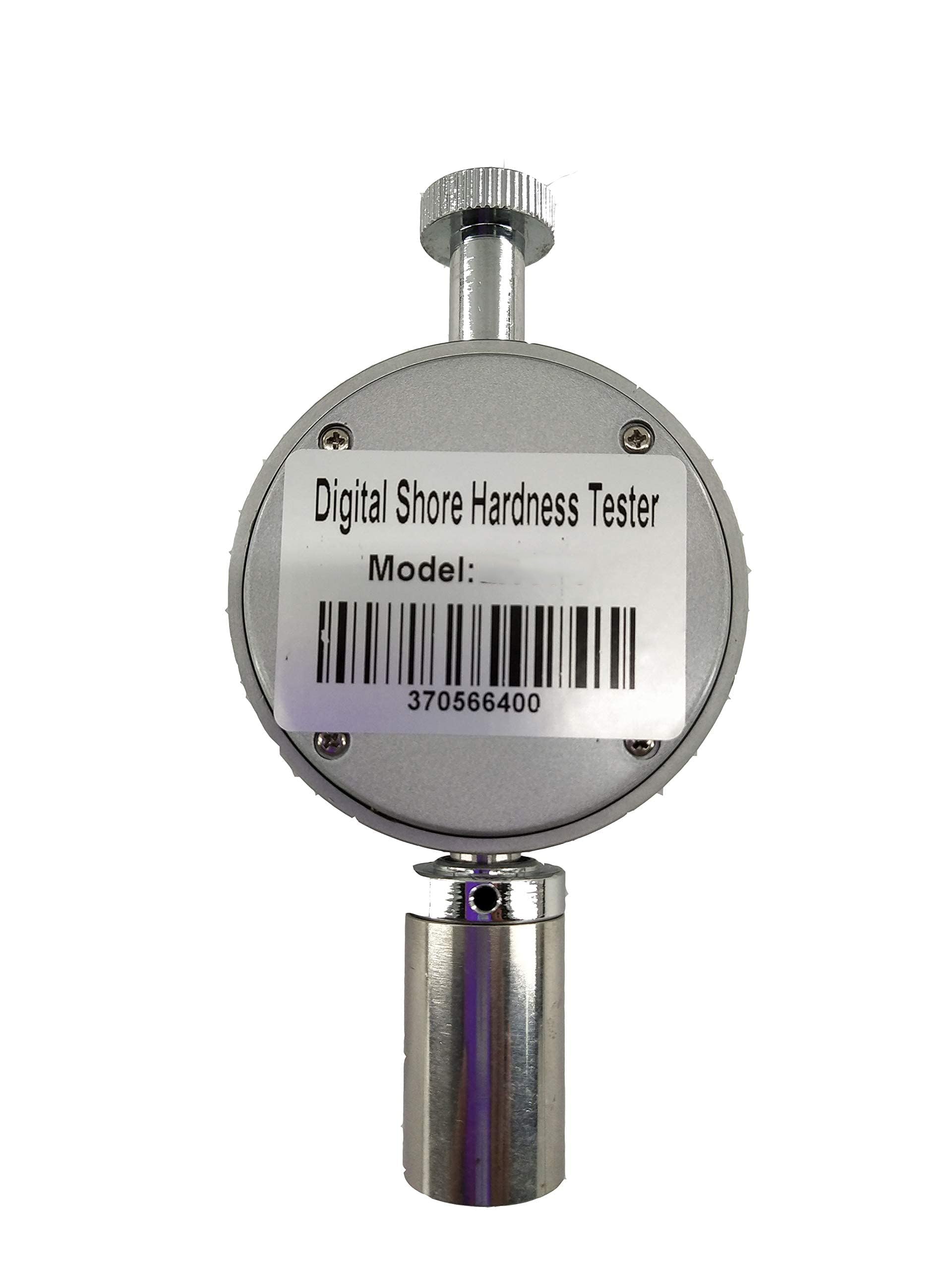 Digital Shore A Hardness Tester - Portable Durometer for Rubber, Plastic, Leather & Wax | Accurate Material Hardness Measurement Tool for Industrial & Laboratory Use