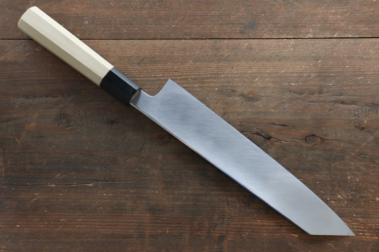 Premium Kikumori VG10 Kiritsuke Japanese Chef Knife 240mm - Razor Sharp Mirrored Finish for Sushi, Sashimi & Precision Cutting - Professional Kitchen & Home Cooking Essential