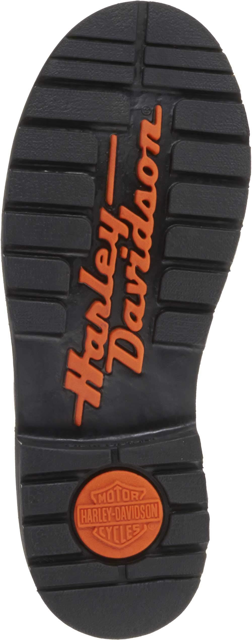 **Harley-Davidson Men's Motorcycle Boots - Black Leather Dipstick Boots for Riding & Casual Wear - Durable & Comfortable Biker Footwear**    *(Perfect for Motorcycle Rides, Road Trips, and Everyday Stylish Outfits)*