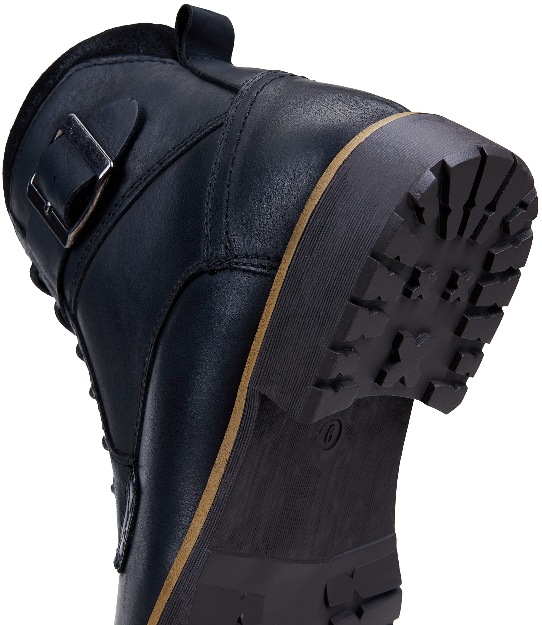 Vostey Men's Casual Motorcycle Combat Ankle Dress Boots - Stylish & Durable Footwear for Outdoor Adventures, Riding & Everyday Wear