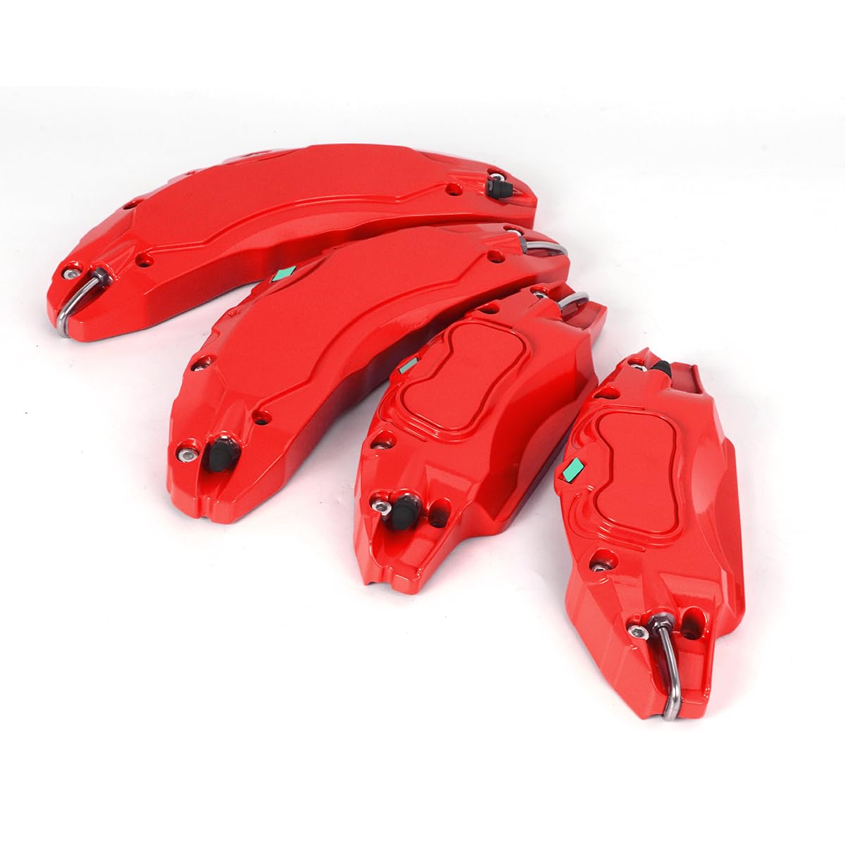 High-Quality Brake Caliper Covers for Tesla Model 3 (2017-2023) - Compatible with 18