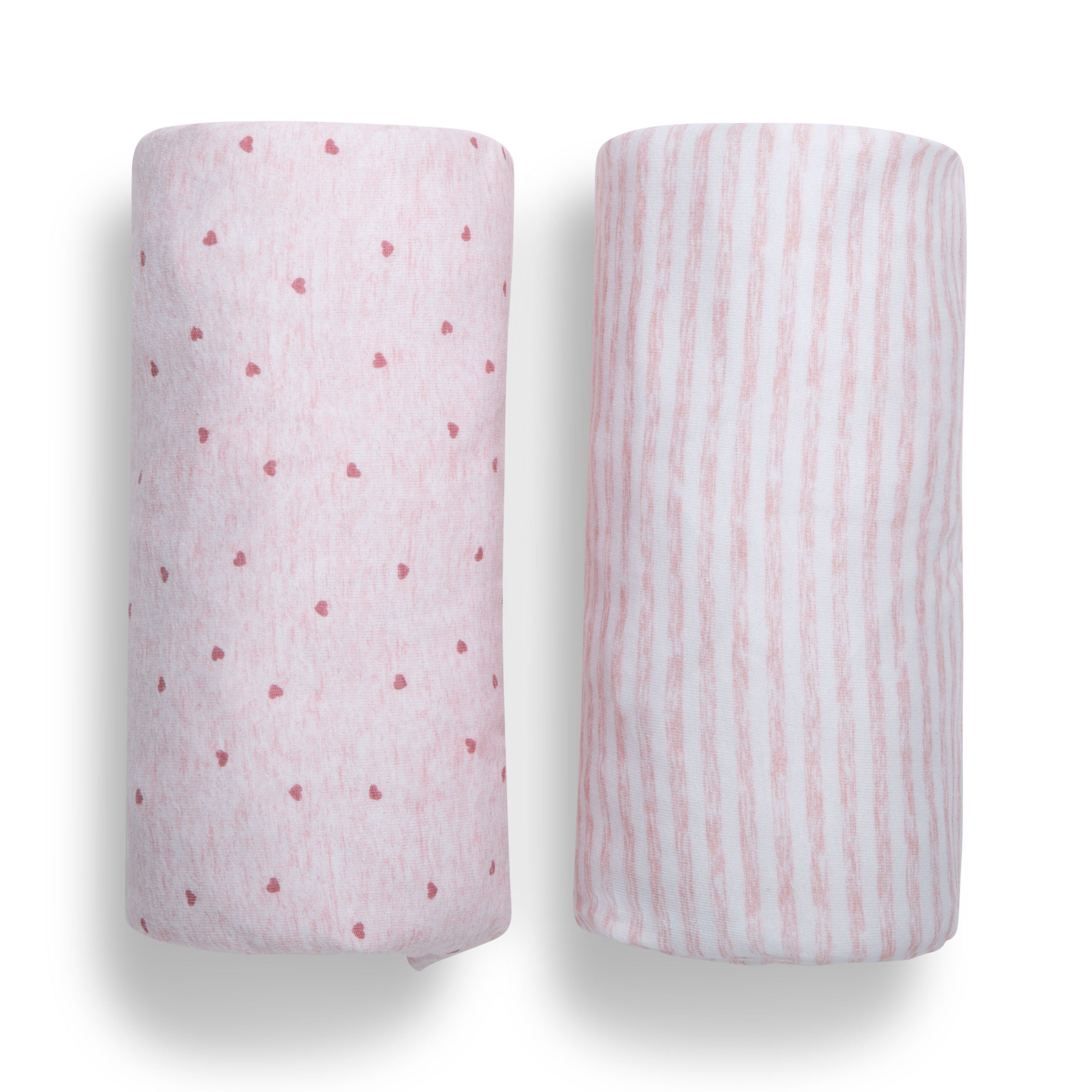 Pink Hearts & Stripes (3029)