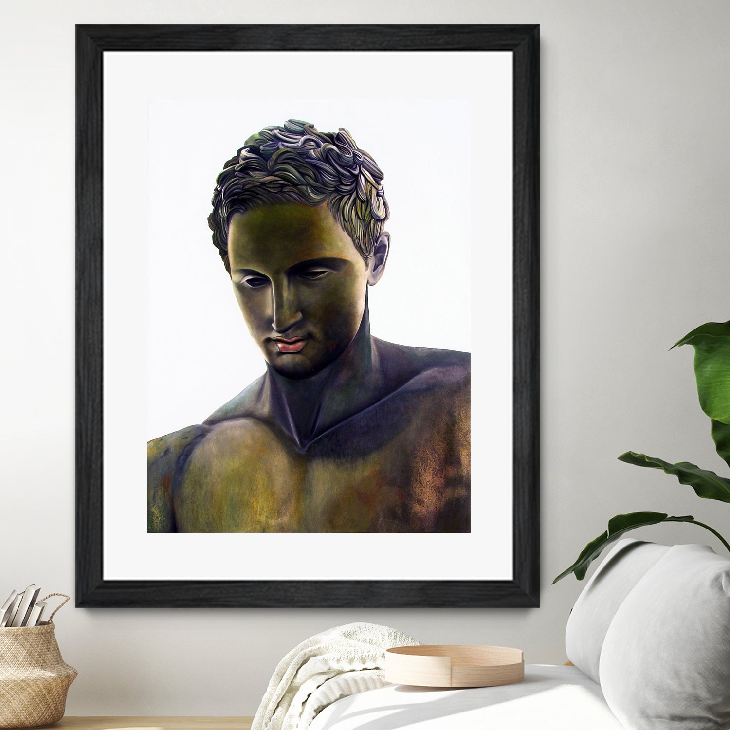 Apoxyomenos Statue - Ancient Greek Athlete Bronze Sculpture for Home Decor, Office Art, and Museum Replicas | Perfect for History Enthusiasts and Classic Art Collectors