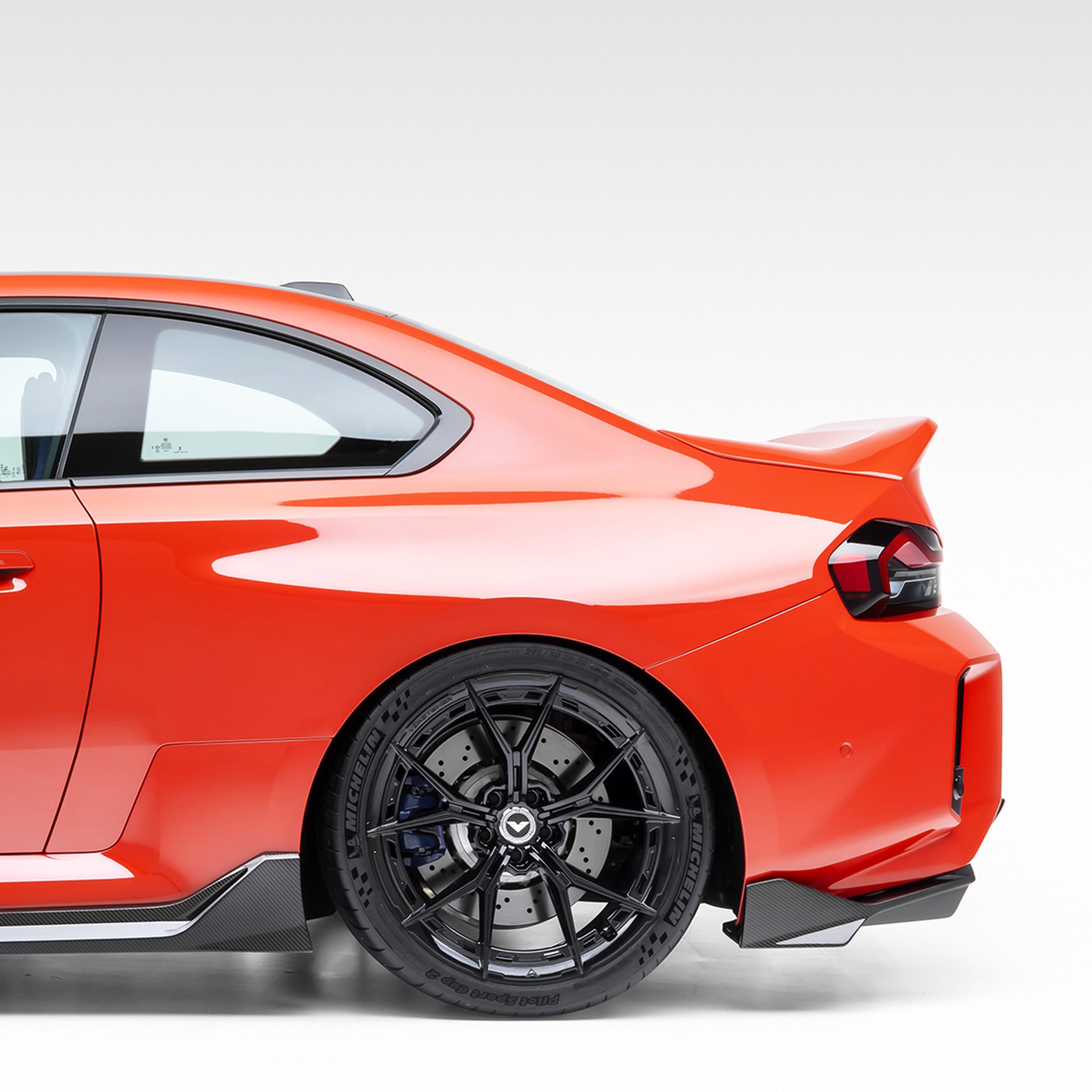 BMW G8X M2 VRS Aero Bootlid Carbon Fiber PP 2X2 Glossy V Style™ - Lightweight Performance Trunk Lid for Track & Street Racing - Perfect Upgrade for BMW M2 Enthusiasts