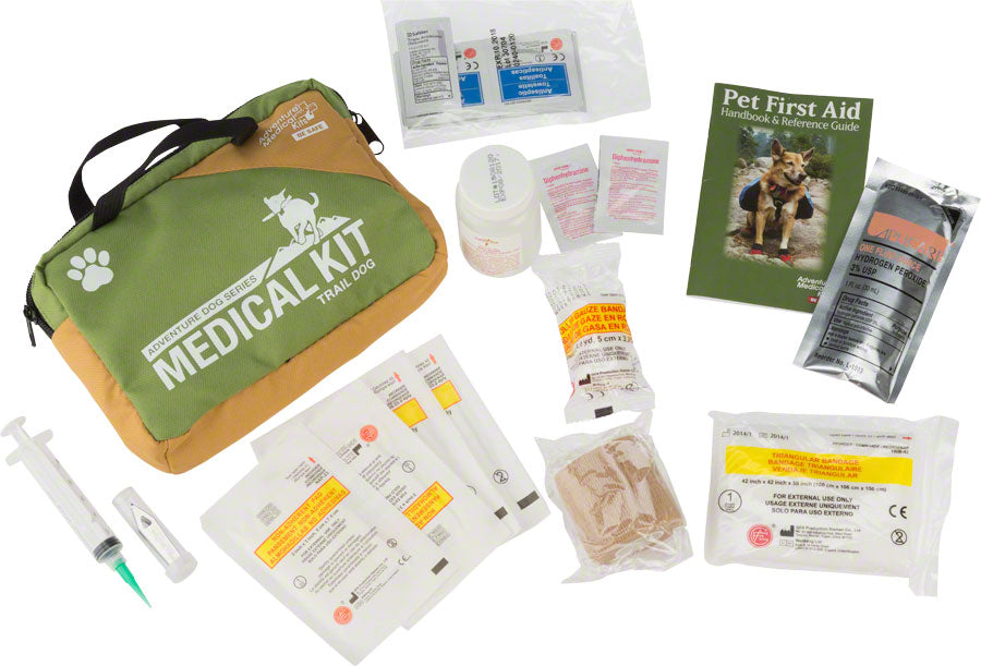 Adventure Medical Trail Dog Kit - First Aid Kit for Dogs, Emergency Pet Care Supplies for Hiking, Camping & Outdoor Adventures