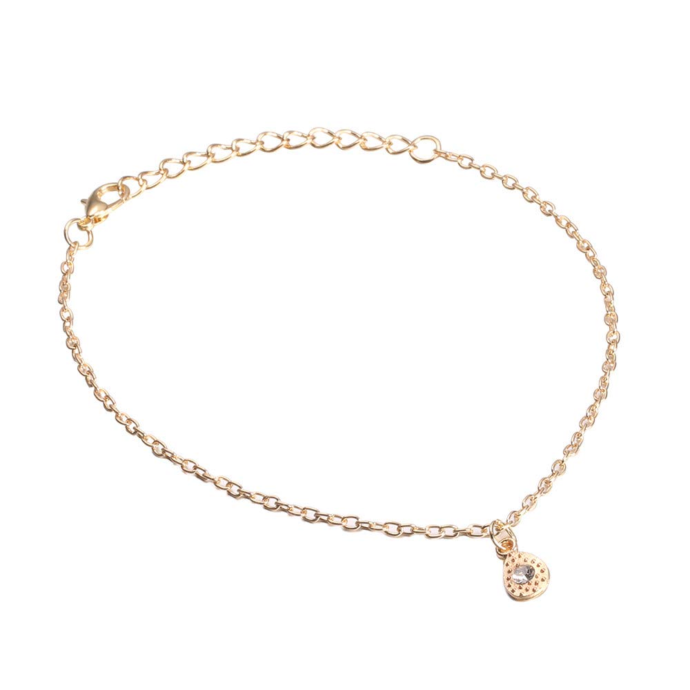 NSQFKALL Women's Ankle Bracelets - Retro Ethnic Color Rope Chain Anklet Set with Woven Design | Perfect for Summer Beach, Boho Fashion & Festival Accessories
