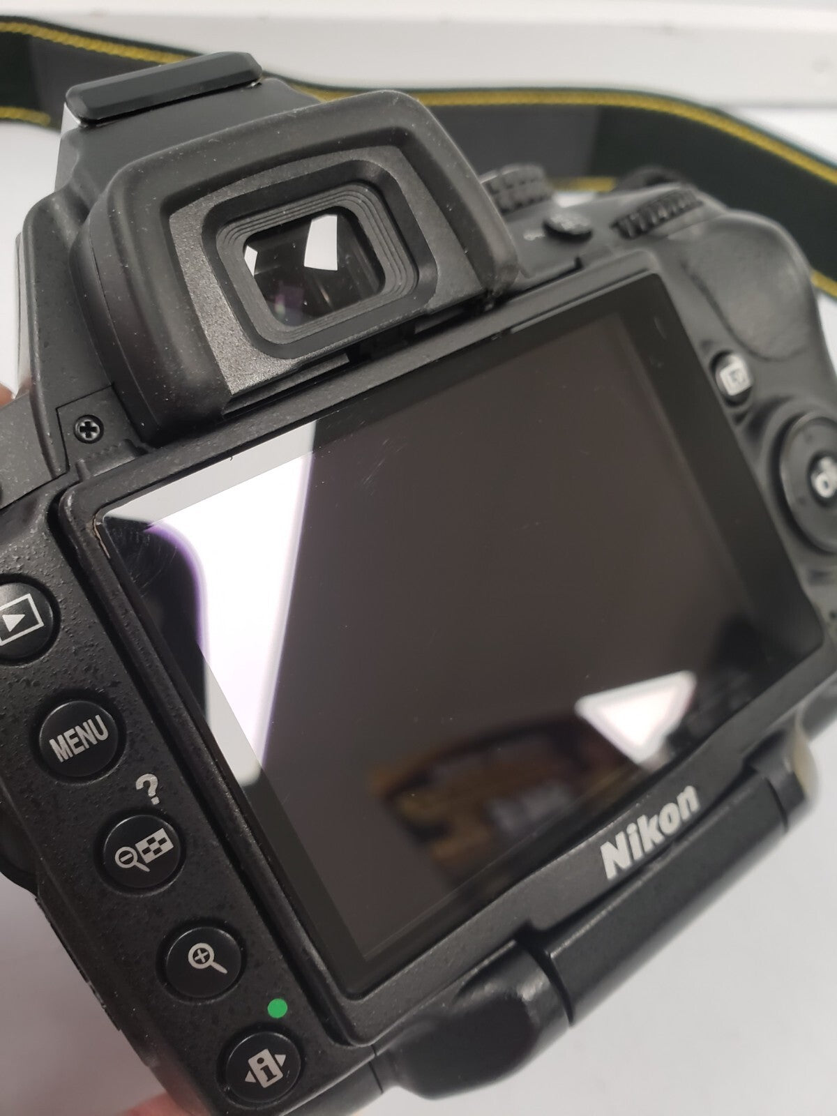 Nikon D5000 DSLR Camera - 12.3MP Digital SLR with 18-55mm VR Lens for Photography & Videography - Perfect for Travel, Vlogging, and Professional Shoots
