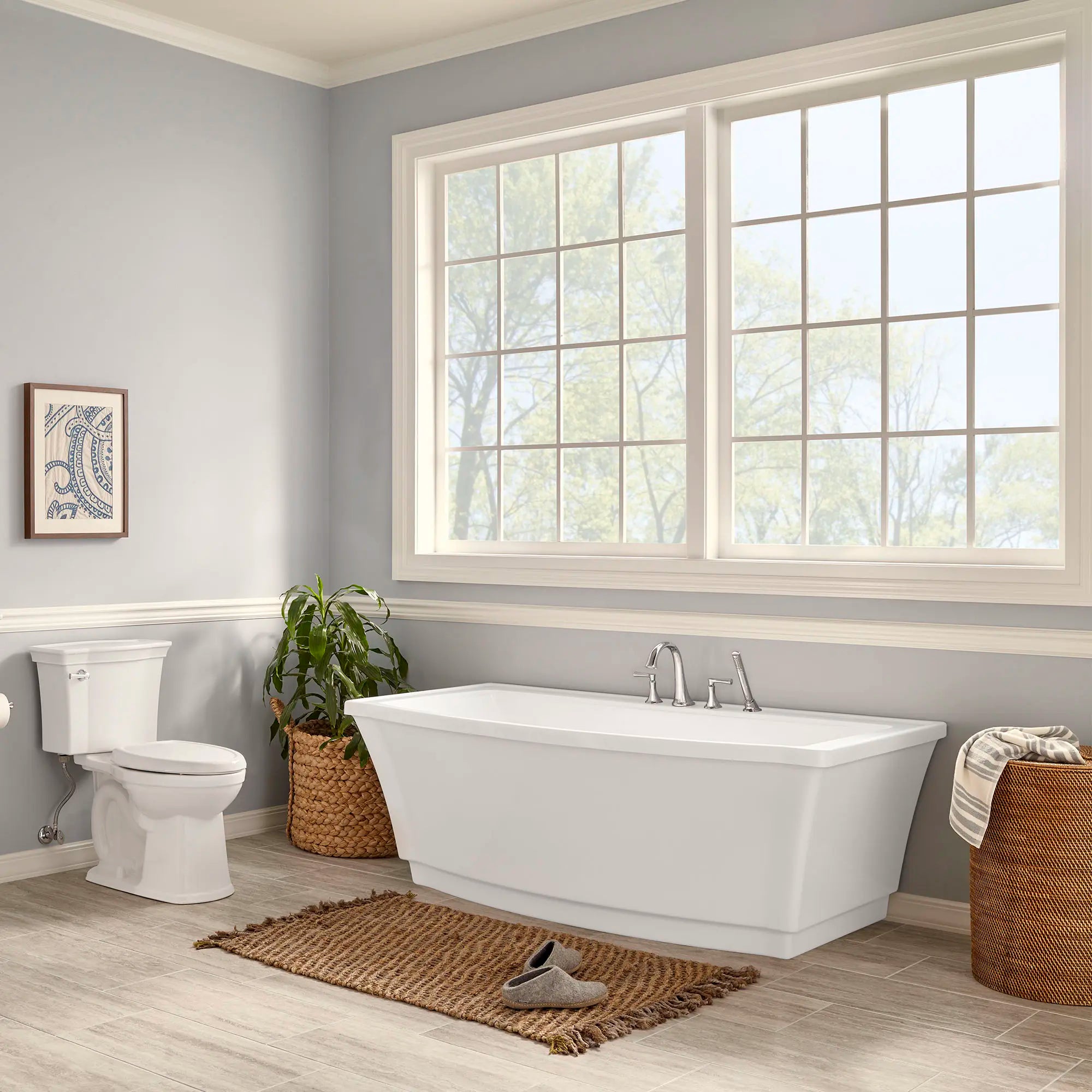 Premium Matte Black Estate Bathtub Faucet with Hand Shower - Compatible with Flash® Rough-In Valve - Lever Handle Design for Modern Bathrooms - Perfect for Spa-Like Relaxation and Daily Bathing