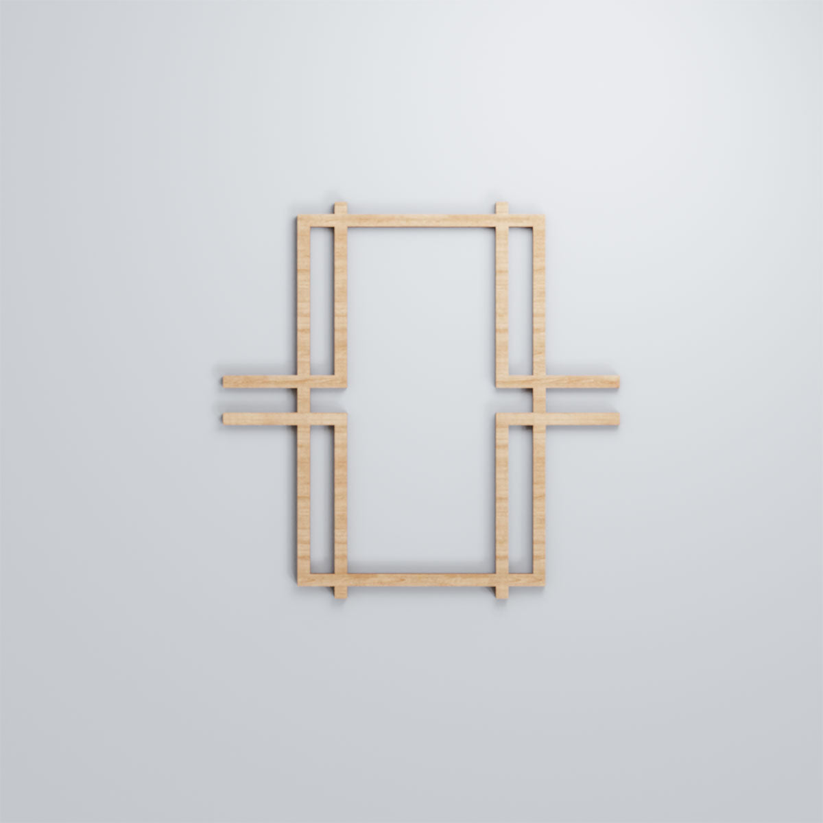 Granby Decorative Fretwork Wall Panels - Laser Cut Wooden Room Dividers & Home Decor - Perfect for Living Room, Bedroom, and Office Partitions