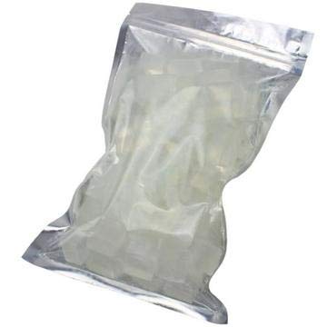 Leela Organic Transparent Crystal Clear Glycerin Melt & Pour Soap Base - 500g | Vegan, Natural Soap Making Supplies for DIY Handmade Soaps, Bath Bombs & Skincare Products