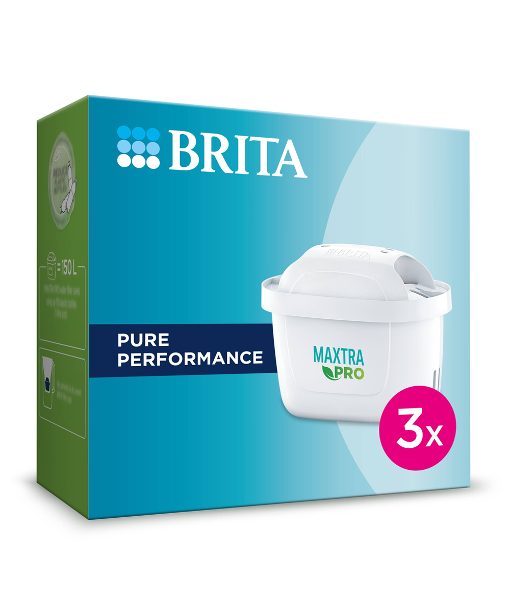 MAXXTRA PRO Pure Performance Water Filter - High Efficiency Replacement Cartridge for Cleaner, Safer Drinking Water at Home & Office