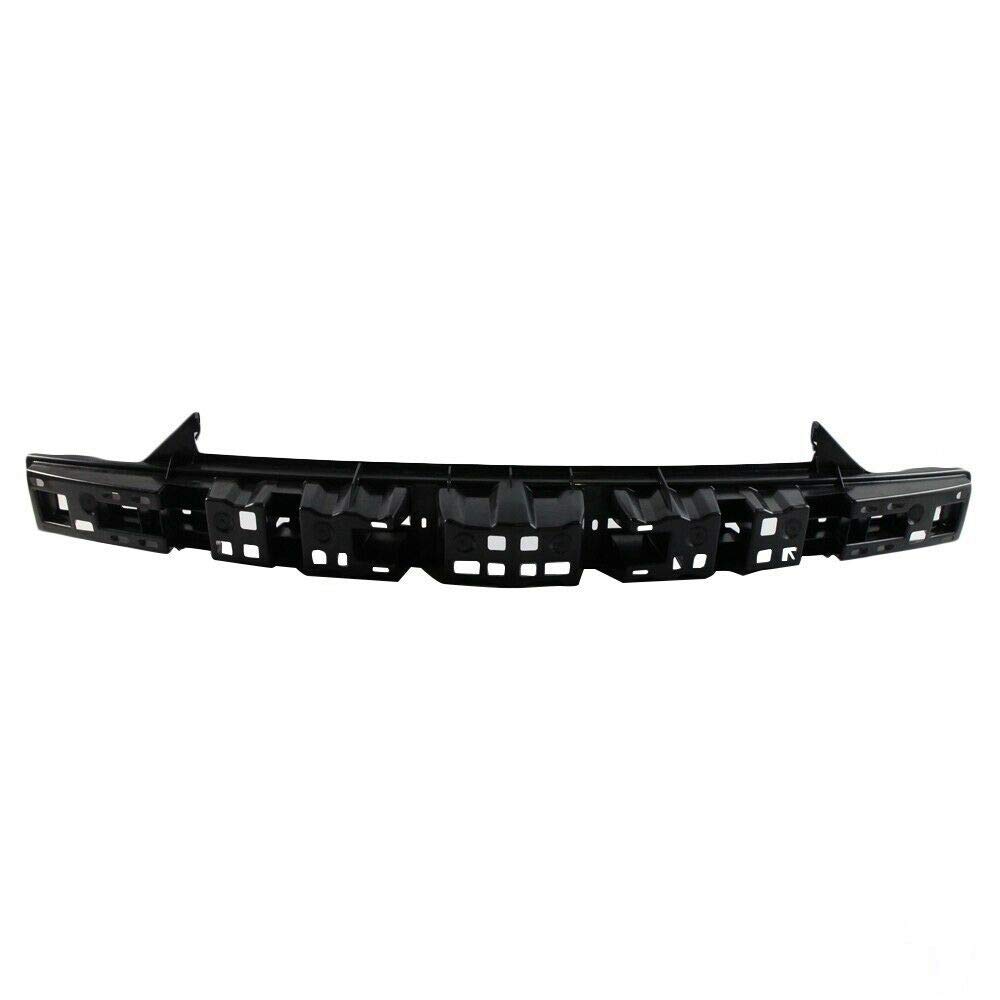 COCOME Front Bumper Impact Absorber - Durable Plastic Car Bumper Reinforcement for Enhanced Collision Protection | Perfect for Daily Commuting, Highway Driving & Accident Prevention