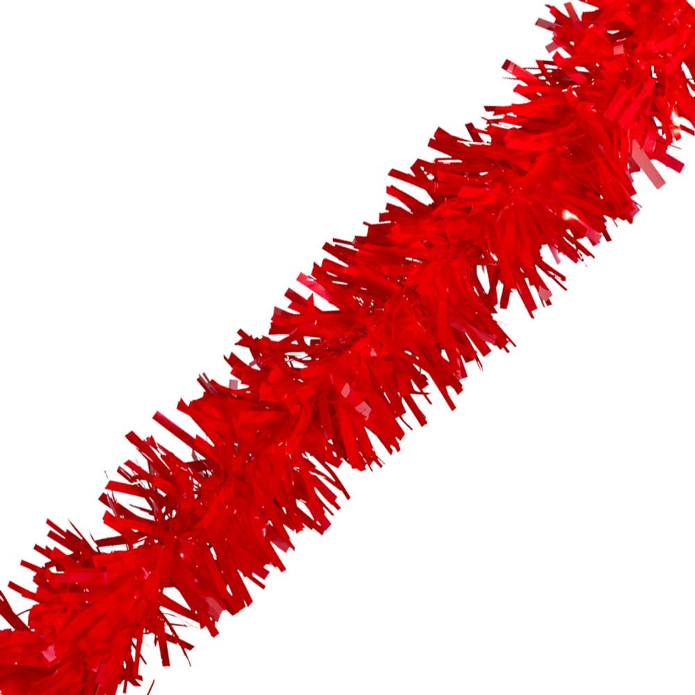 Anderson's Black and Red Vinyl Decoration Kit for Parade Float Trailers - Durable Floral Sheeting, Twist & Fringe Supplies - Perfect for Parades, Homecoming, Festivals & Party Decorations