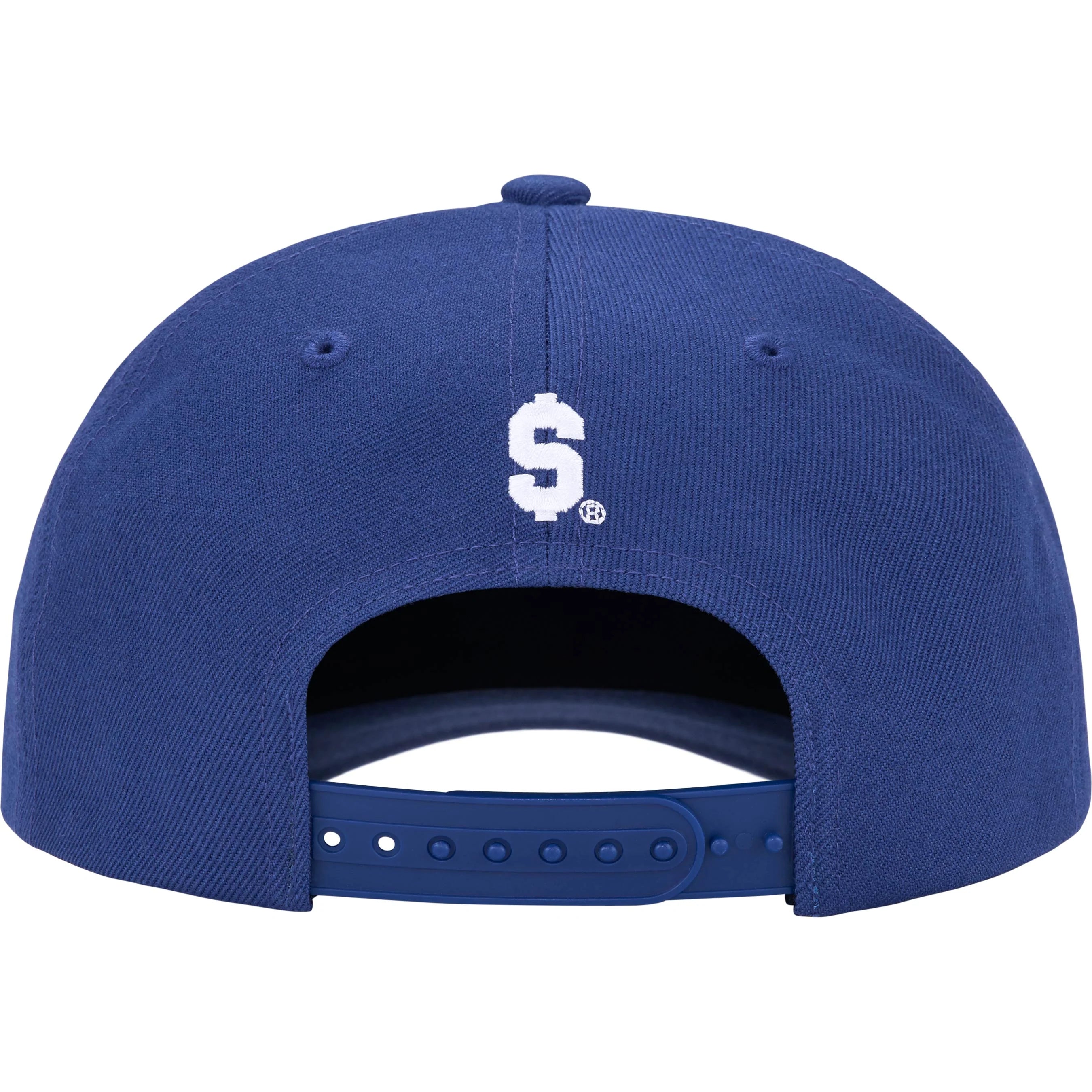 Supreme Felt Arc 6-Panel Baseball Cap in Navy Blue - Stylish Streetwear Hat for Men & Women | Perfect for Casual Outfits, Hip-Hop Fashion & Urban Lifestyle