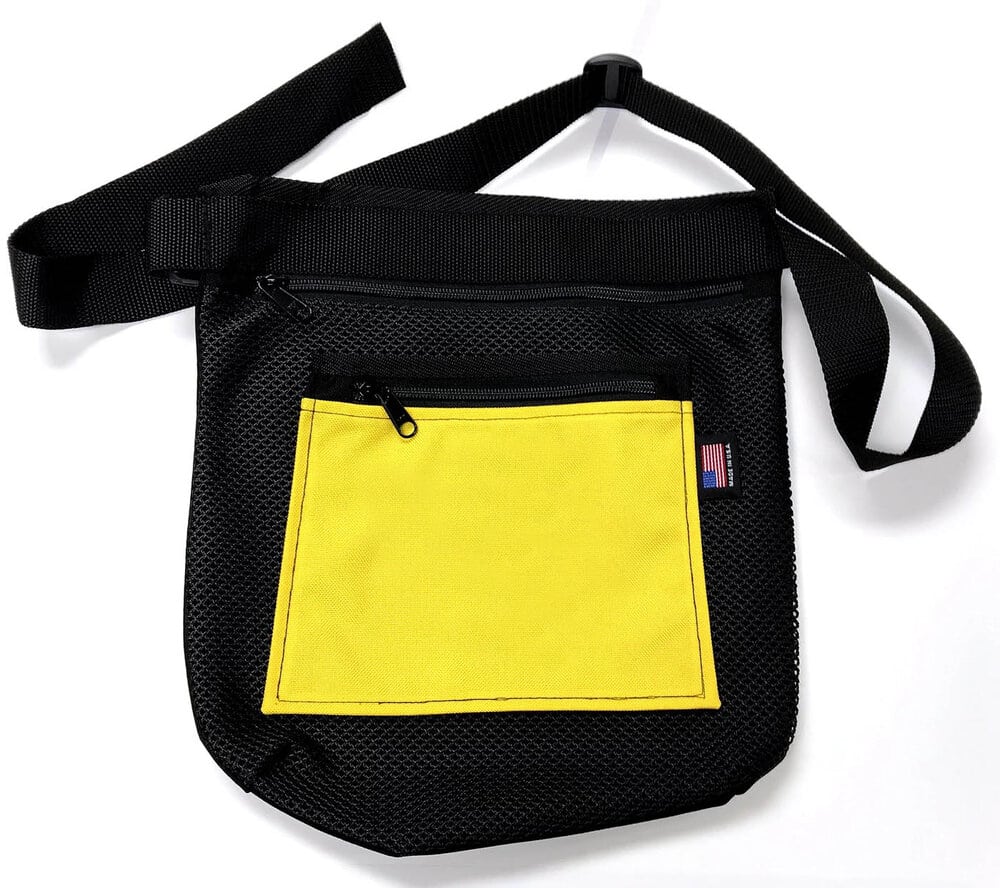 Waterproof Metal Detecting Pouch - Durable Beach Treasure Hunting Bag for Coins & Jewelry - Perfect for Outdoor Adventures, Beach Combing & Metal Detecting Enthusiasts