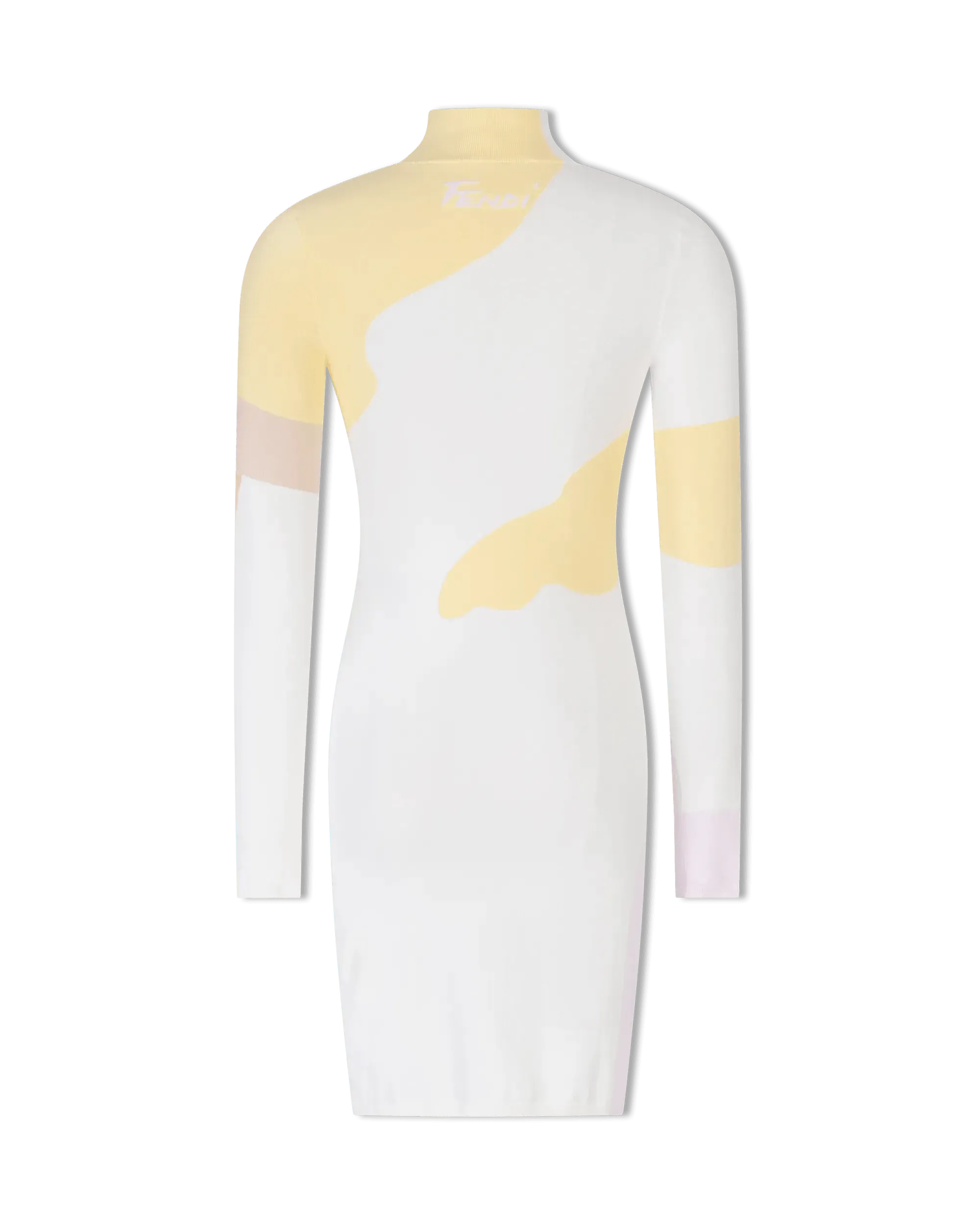 Stylish Long Sleeve Art Print Dress for Women - Perfect for Casual Outings, Date Nights & Office Wear