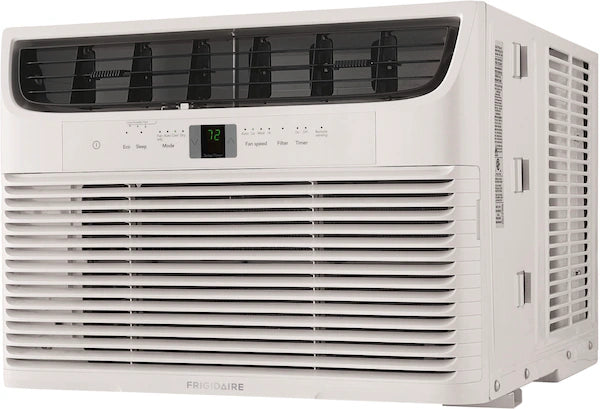 Frigidaire FHWC103TC1 10,000 BTU White Window Air Conditioner - Cool & Quiet for Bedroom, Living Room, Office & Small Spaces