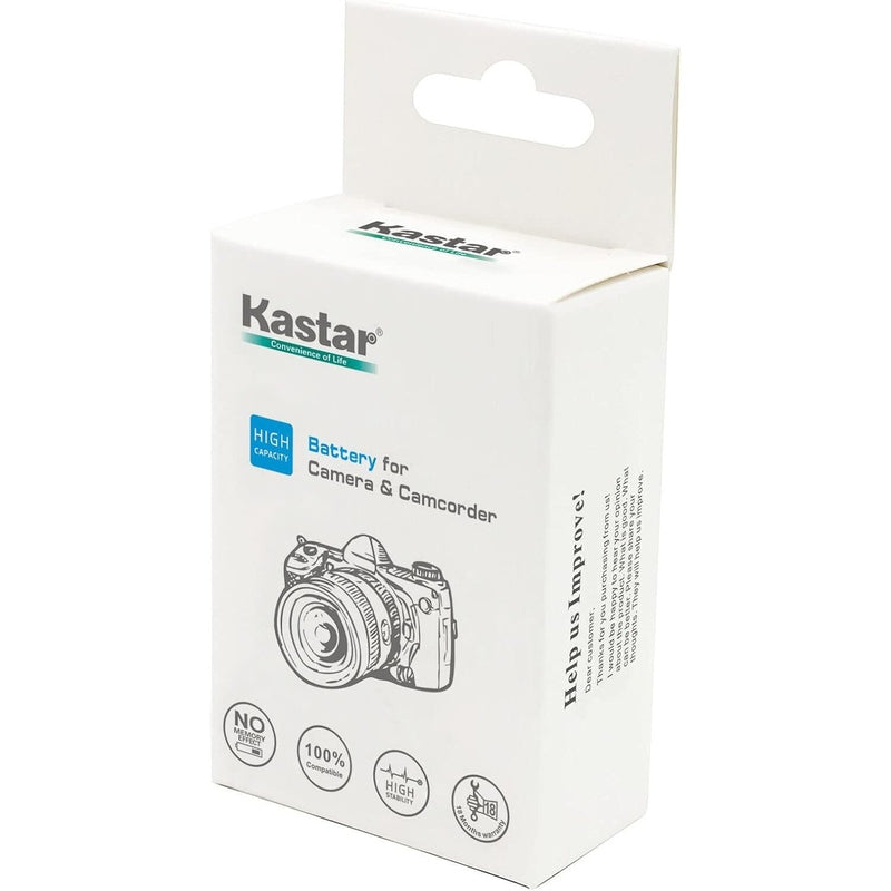 Kastar EN-EL25 EN-EL25a Replacement Battery for Nikon Cameras - Compatible with Nikon D3500, D3400, D3300 DSLR Cameras - Perfect for Travel, Photography & Vlogging