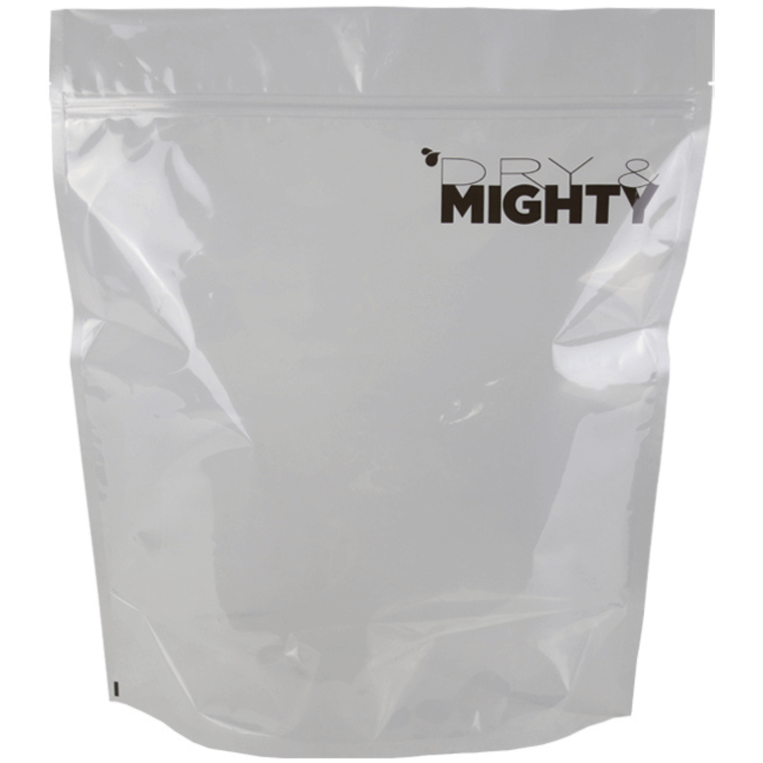 Dry & Mighty XL Storage Bags 500 Pack - Heavy Duty Waterproof Bags for Food Storage, Travel Organization & Home Use