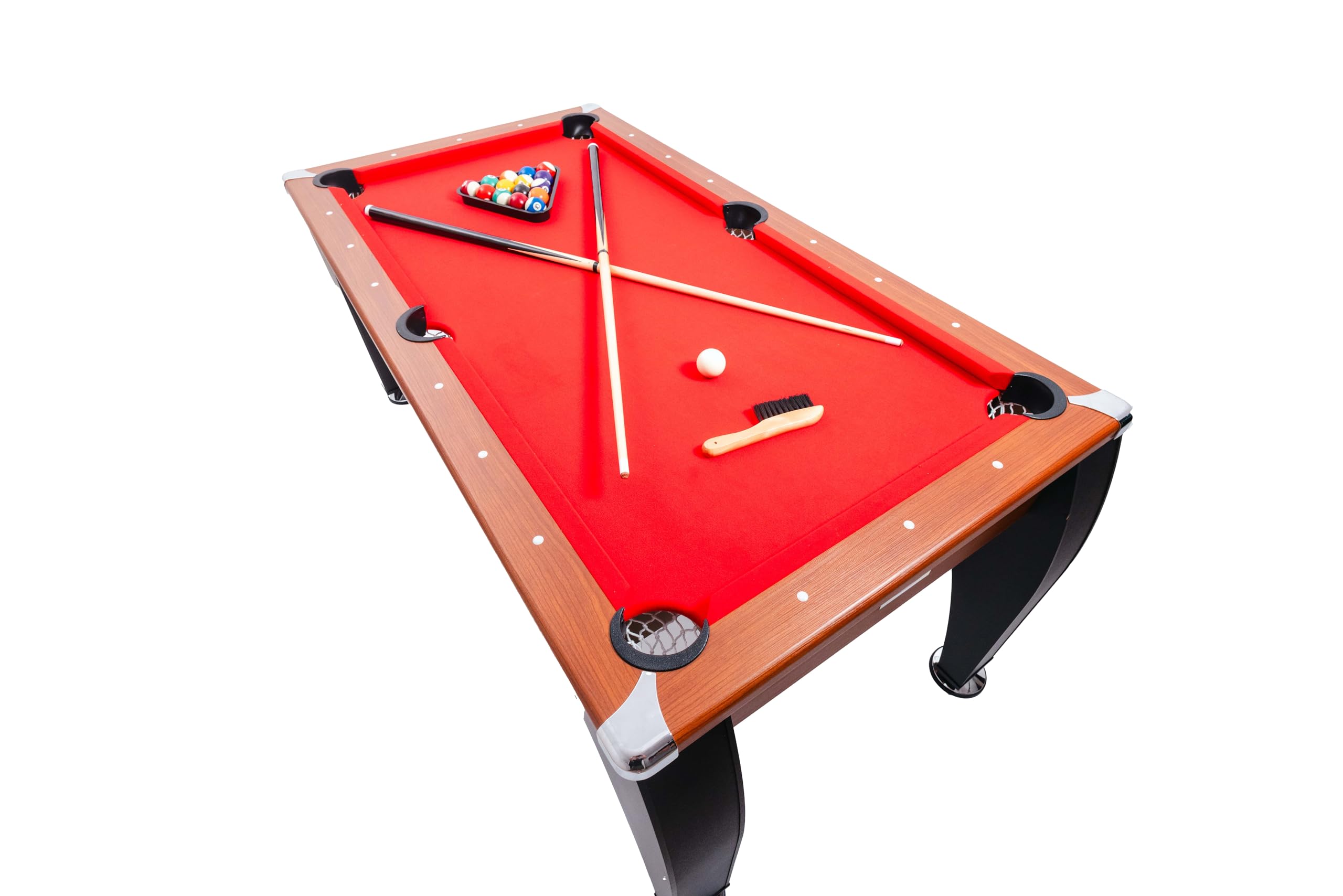 Stark 5.5-Foot Billiard Pool Table for Home Game Room - Professional Quality Indoor Recreation & Entertainment Centerpiece