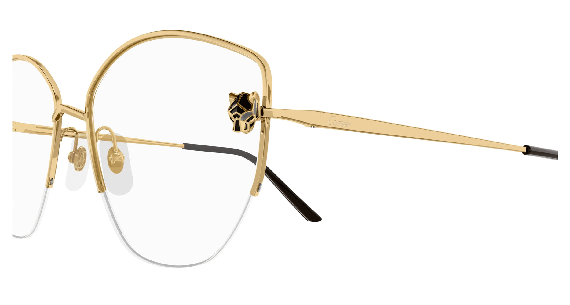 Cartier CT0370O Luxury Sunglasses for Women - UV Protection & Polarized Lenses - Perfect for Driving, Beach & Outdoor Activities