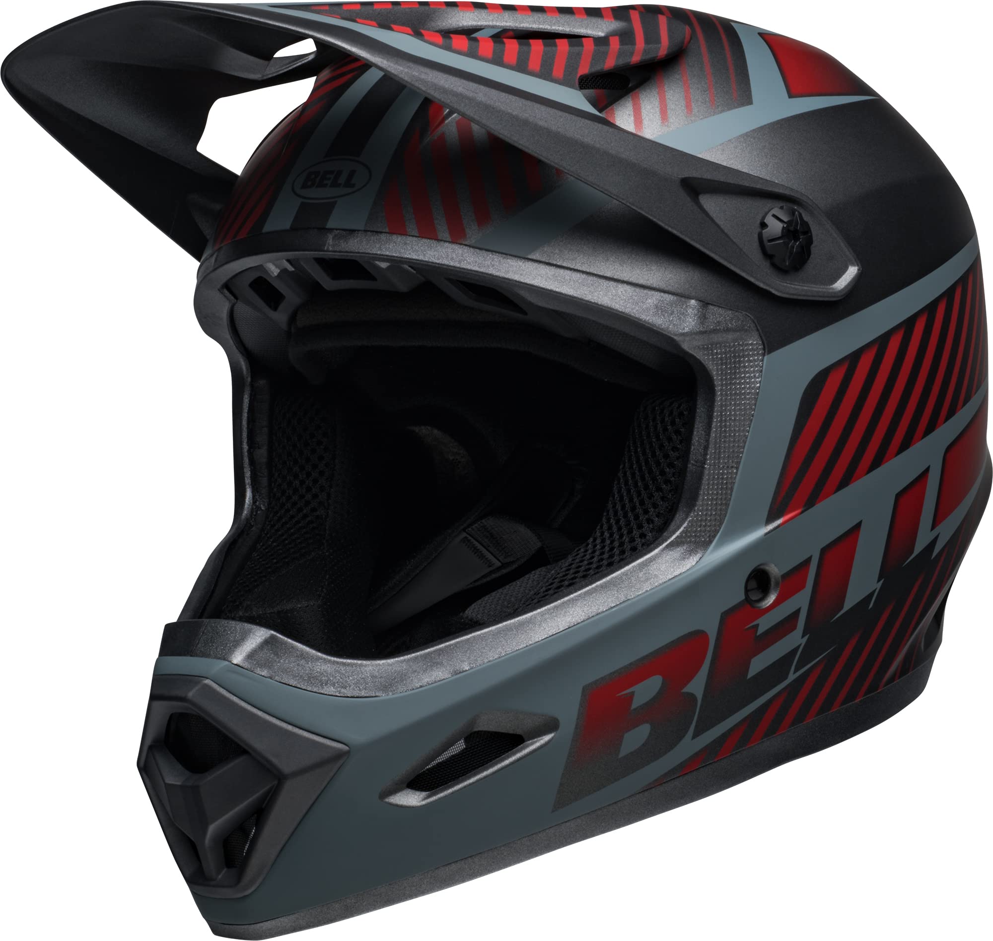 BELL Transfer Adult Full-Face Mountain Bike Helmet - Lightweight & Ventilated MTB Helmet for Downhill & Trail Riding - Perfect for Cycling, Commuting & Outdoor Adventures