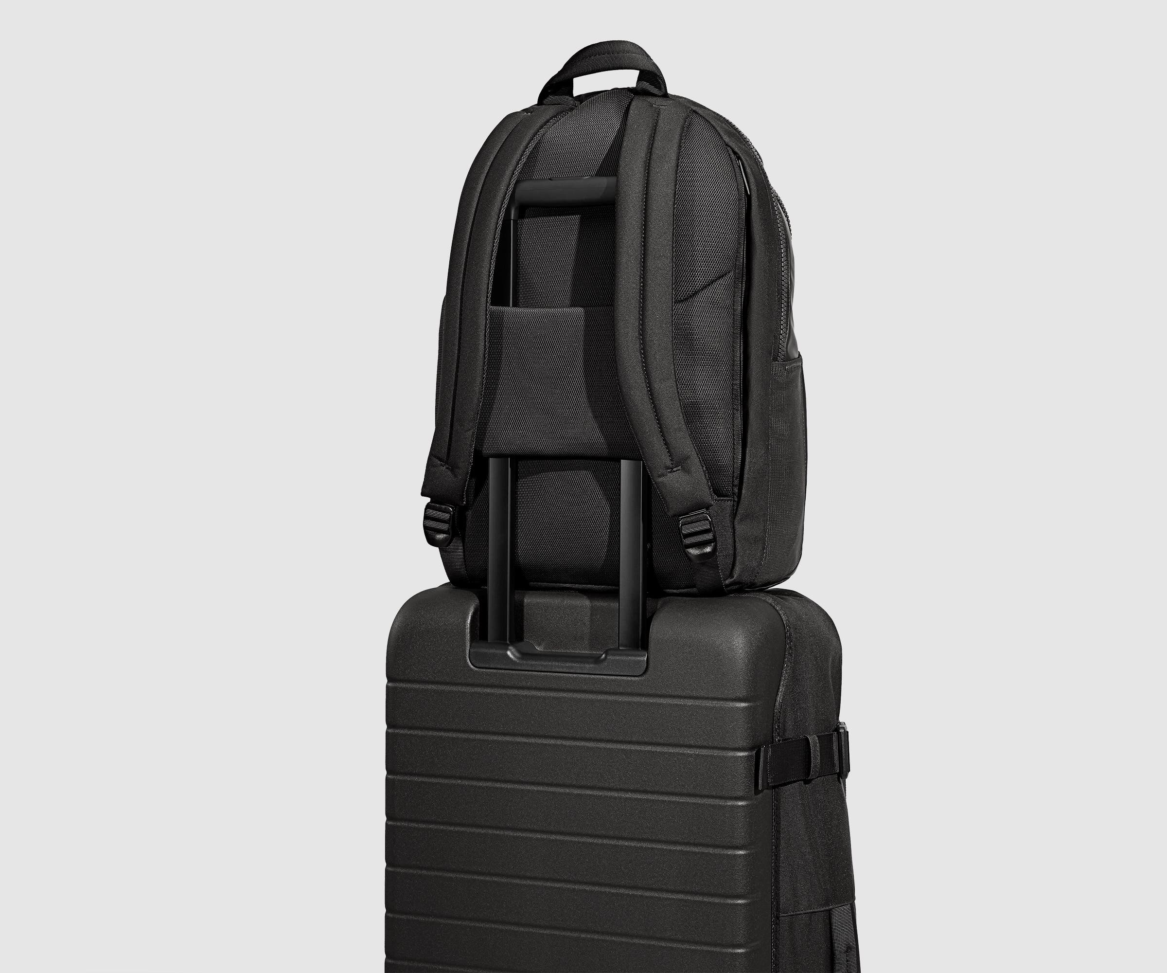 26L Active Backpack in Jet Black - Lightweight Durable Hiking Backpack for Outdoor Adventures, Gym & Travel