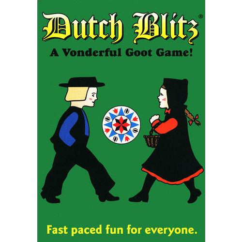 Dutch Blitz Card Game - Fast-Paced Family Fun for Kids & Adults - Perfect for Parties, Game Nights & Travel