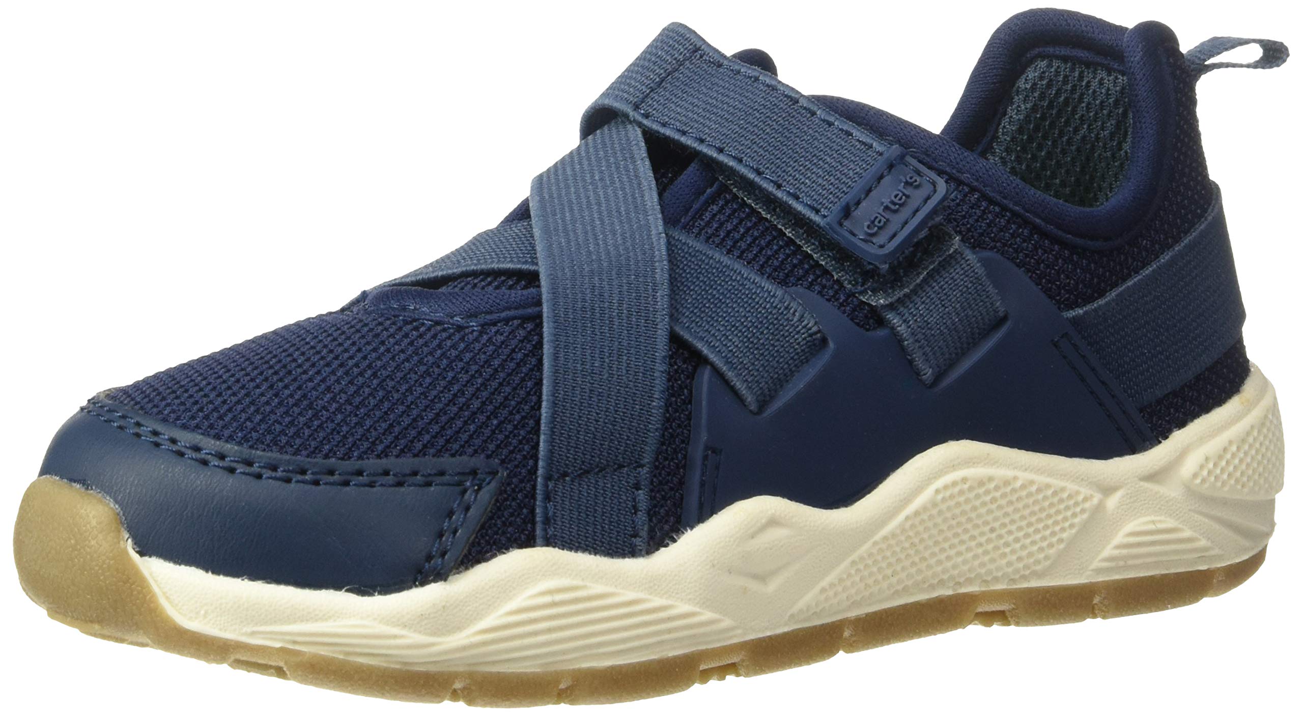 Carter's Boys' Ninja Athletic Mesh Sneakers - Lightweight Breathable Running Shoes for Kids - Perfect for Playground, School & Outdoor Activities