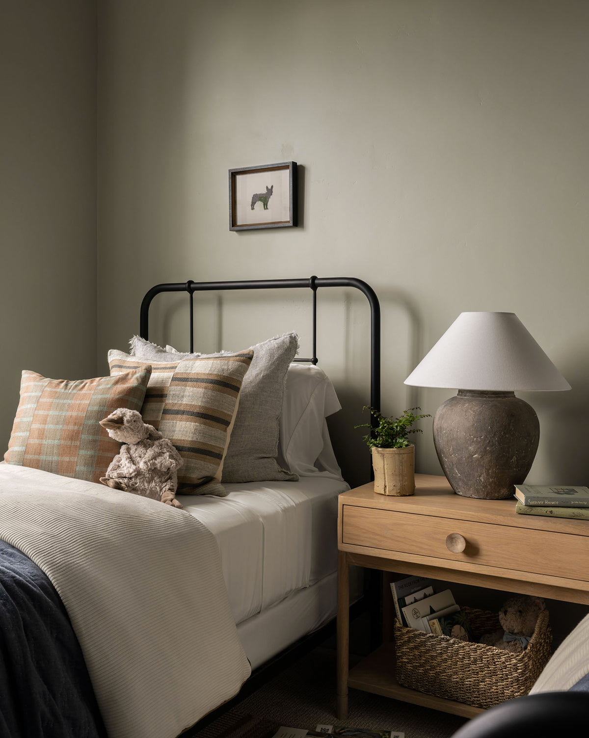 Premium Sedgley Pillow Cover - Soft & Breathable Cotton Linen Blend - Standard & Queen Sizes - Perfect for Bedroom, Living Room, and Sofa Decor