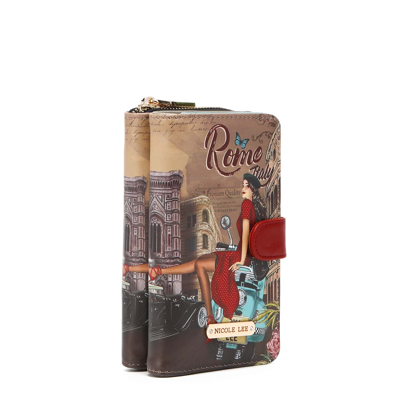 2-Piece Phone Case Crossbody Wallet - Stylish & Secure Phone Holder with Card Slots for Women - Perfect for Travel, Shopping, and Everyday Use