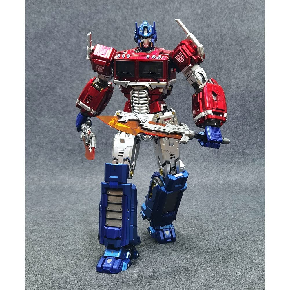 TT01 Commander Transforming Action Figure - 12