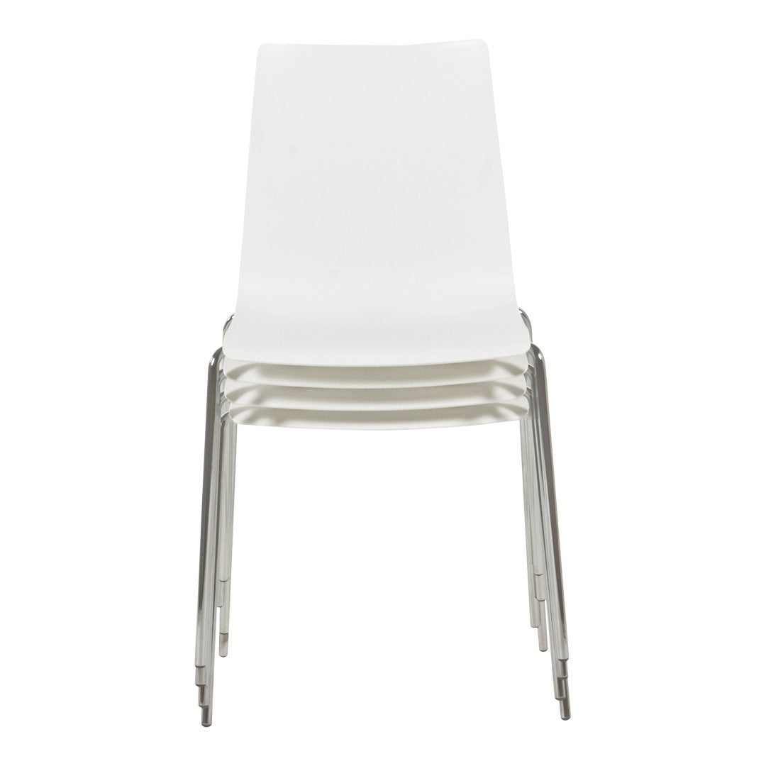 Elegant Cantata Dining Chair - Modern Wooden Kitchen Chair with Upholstered Seat - Perfect for Dining Room, Kitchen, and Breakfast Nook
