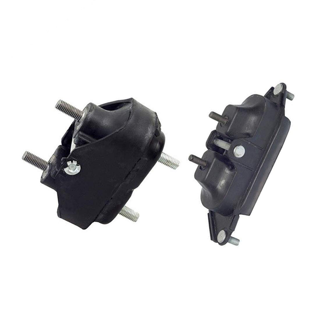 Auto DN Auto Transmission and Engine Motor Mount Set (2-Piece) Compatible with 2006-2007 Chevy Impala V6 3.9L - Smooth Ride & Vibration Reduction for Daily Driving & Performance Upgrades