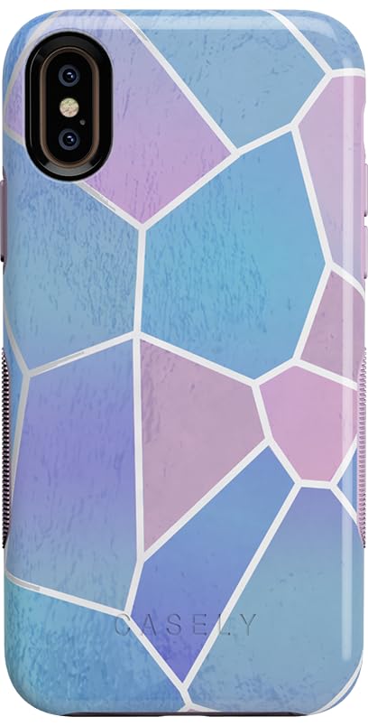 06 Holographic Metallic Stained Glass Marble