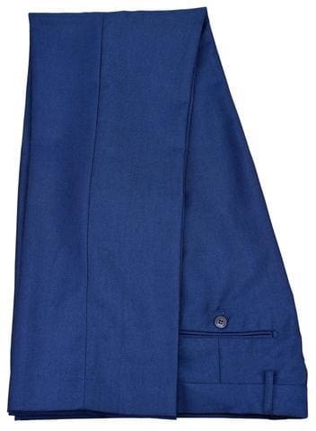 Cavani Ford Blue Suit Pants for Men - Classic Formal Dress Trousers for Business, Office & Wedding Occasions