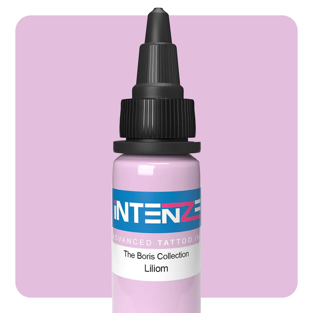 Boris Series Intenze Tattoo Ink - Professional 1oz Bottle for Tattoo Artists - Perfect for Tattooing, Permanent Makeup & Body Art