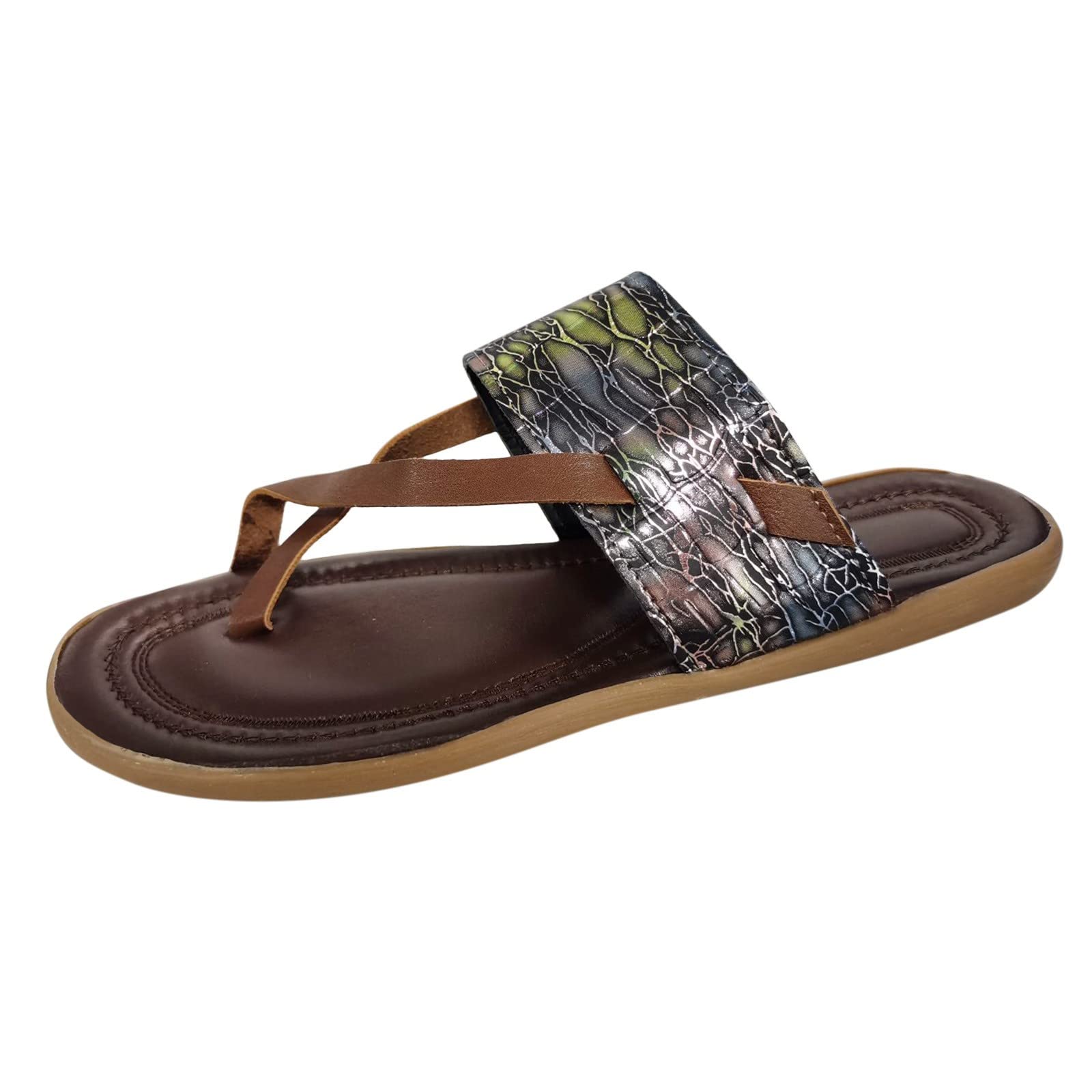 Women's Casual Flip Flops - Breathable Flat Sandals for Outdoor & Leisure - White Size S - Perfect for Beach, Pool, and Summer Walking