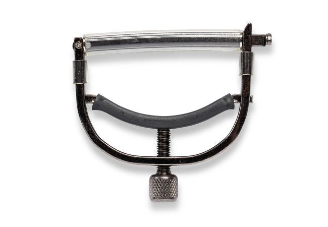 Taylor 80491 6-String Black Nickel Capo for Acoustic & Electric Guitars - Perfect for Live Performances & Studio Recording