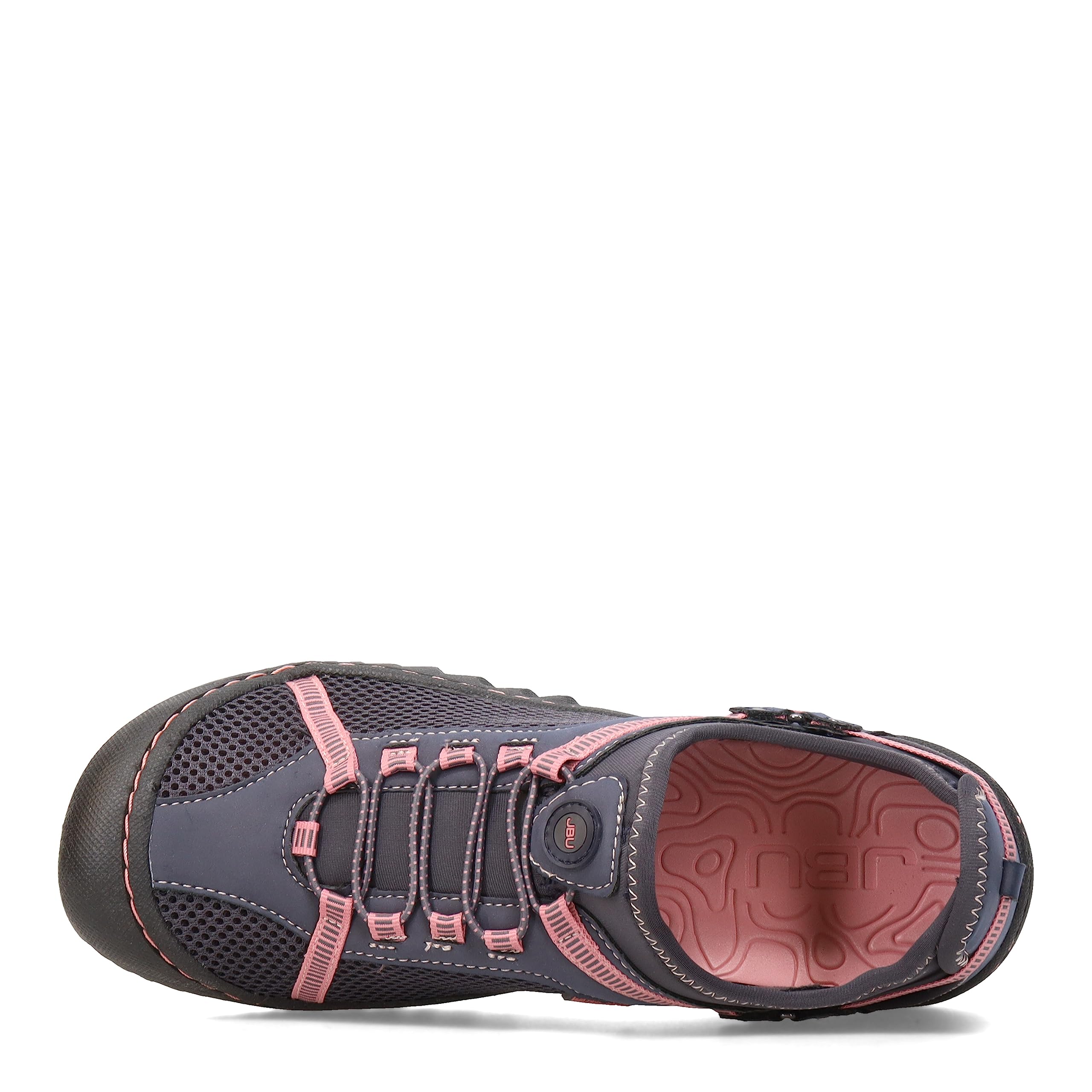 JBU Tahoe Water Ready Women's Slip-On Water Shoes - Comfortable Closed-Toe Outdoor Footwear for Beach, Pool & Water Sports
