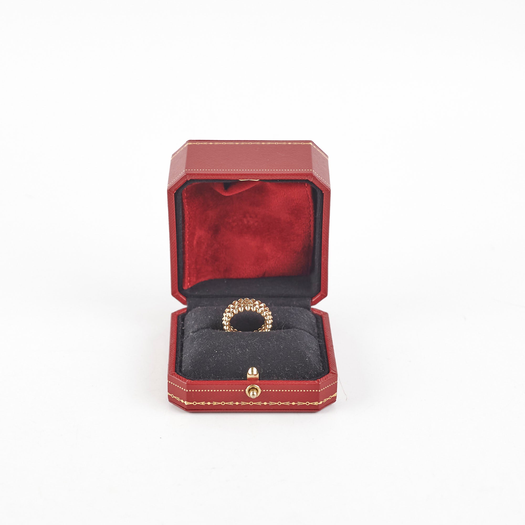 Cartier Clash De Clash Ring - Size 53, 2023 Collection - Luxury Unisex Jewelry for Gifts & Special Occasions