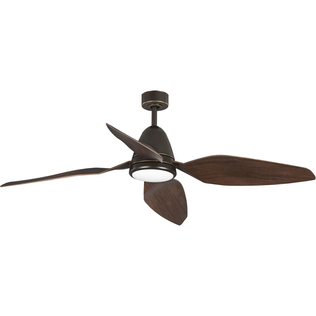 Holland Collection 60-Inch 4-Blade Ceiling Fan with Light Kit - Perfect for Living Room, Bedroom, and Outdoor Patio Cooling