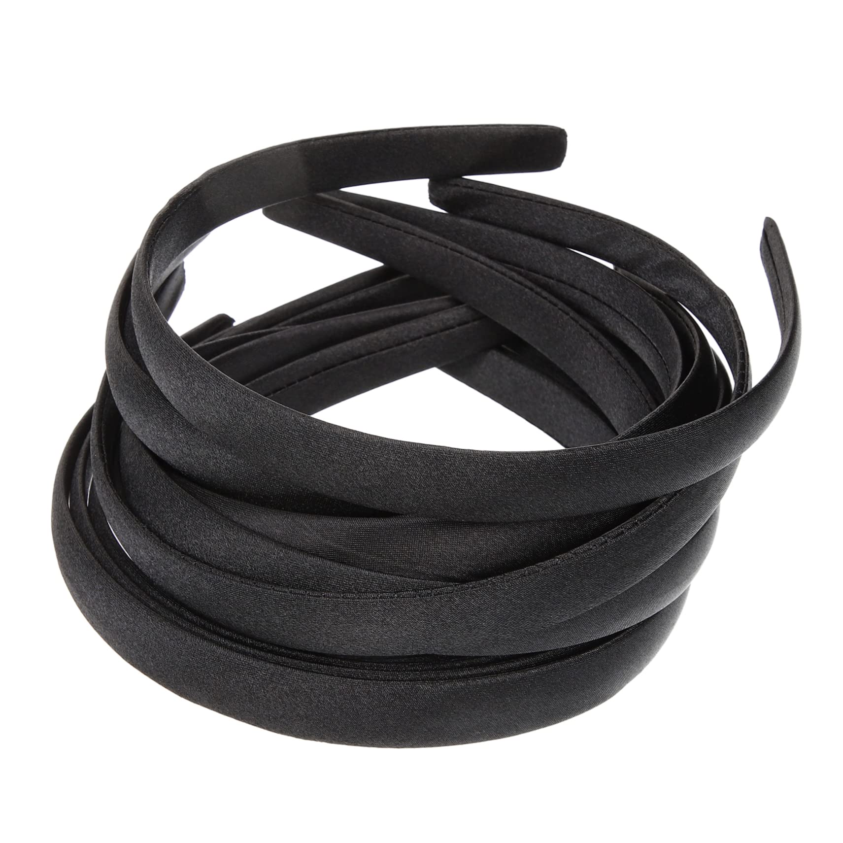FOMIYES 12-Piece No Teeth Headbands for Women - Soft & Elegant Hair Hoop Accessories for Everyday Wear, Work, and Special Occasions