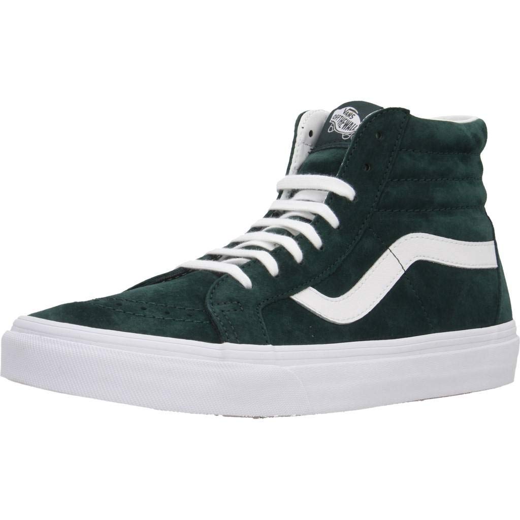 Vans Sk8-Hi Reissue Pig Suede Skate Shoes for Men & Women - Classic High-Top Sneakers for Skateboarding, Streetwear & Casual Fashion