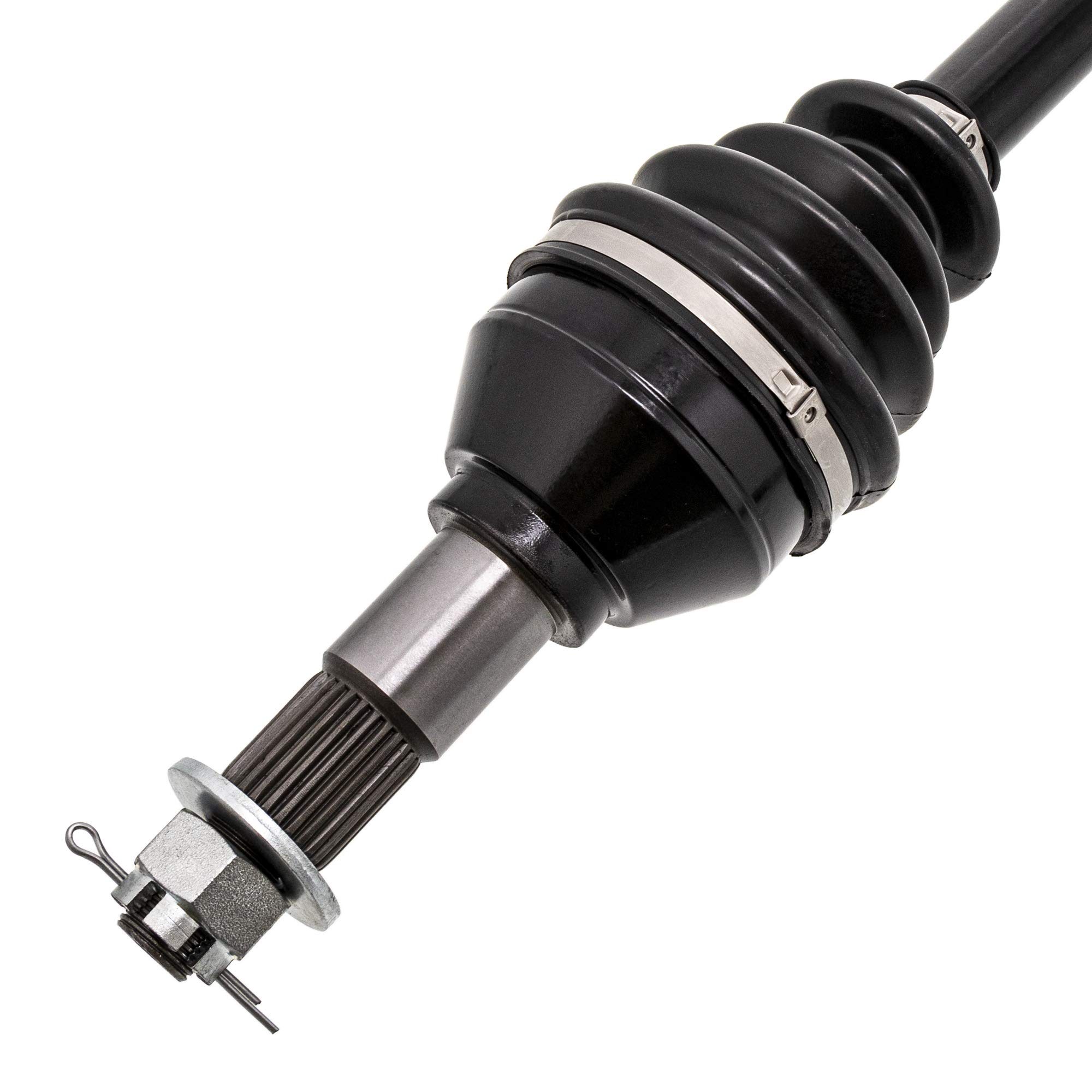 Can-Am Commander Max 800 1000 800R 1000R Electric 9Kw Front Right CV Axle Half Drive Shaft - OEM 705400952 705401106 705401654 705401872 Replacement - Perfect for Off-Roading, Trail Riding & Heavy-Duty Use