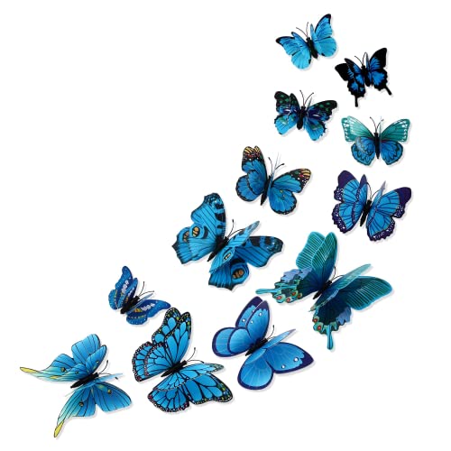 Blue-12pcs